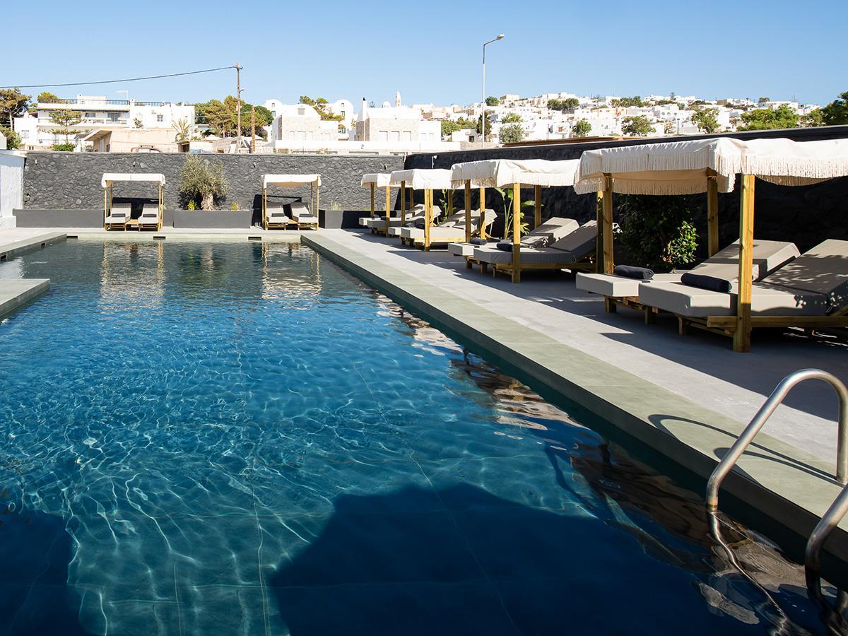The Noverian Bios Santorini Boutique Firá