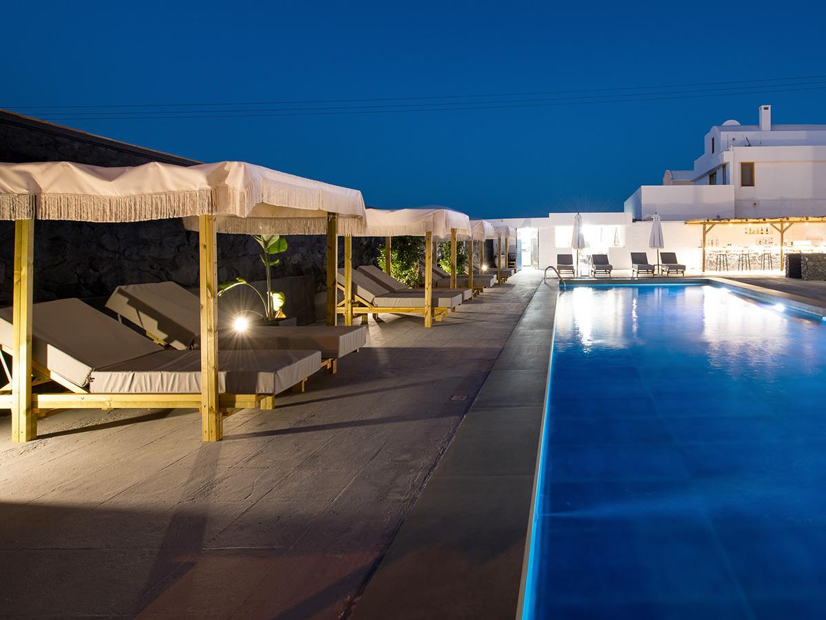 Hotel The Noverian Bios Santorini Boutique Firá