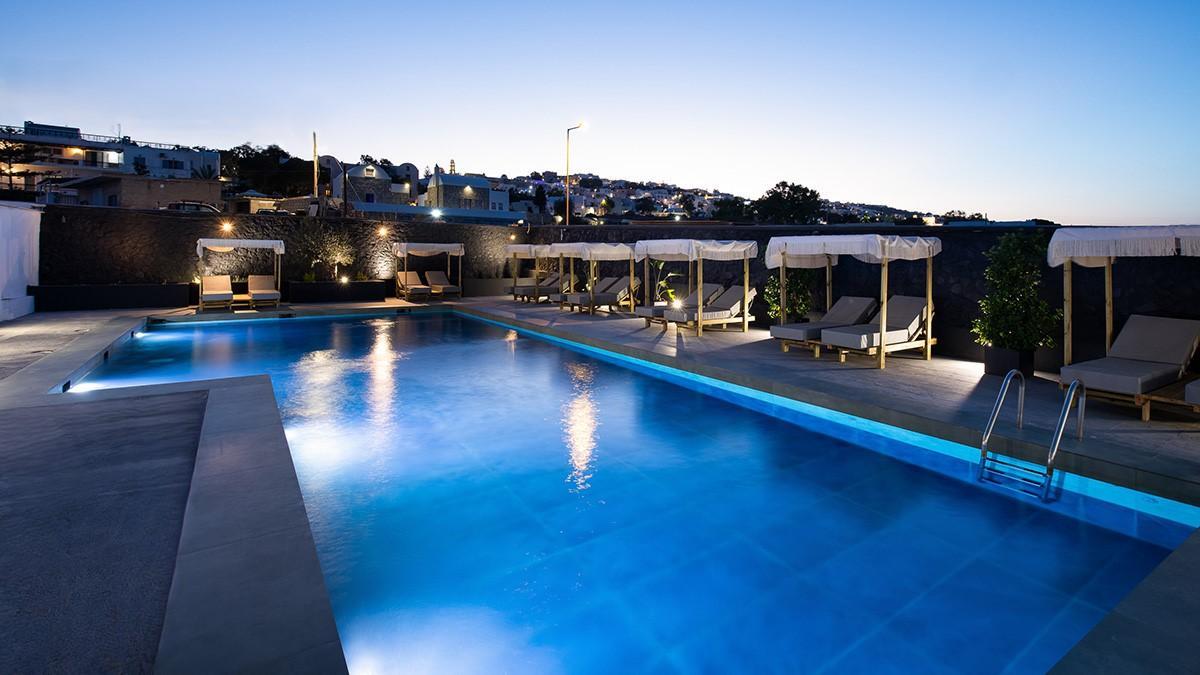 The Noverian Bios Santorini Boutique 5* Firá