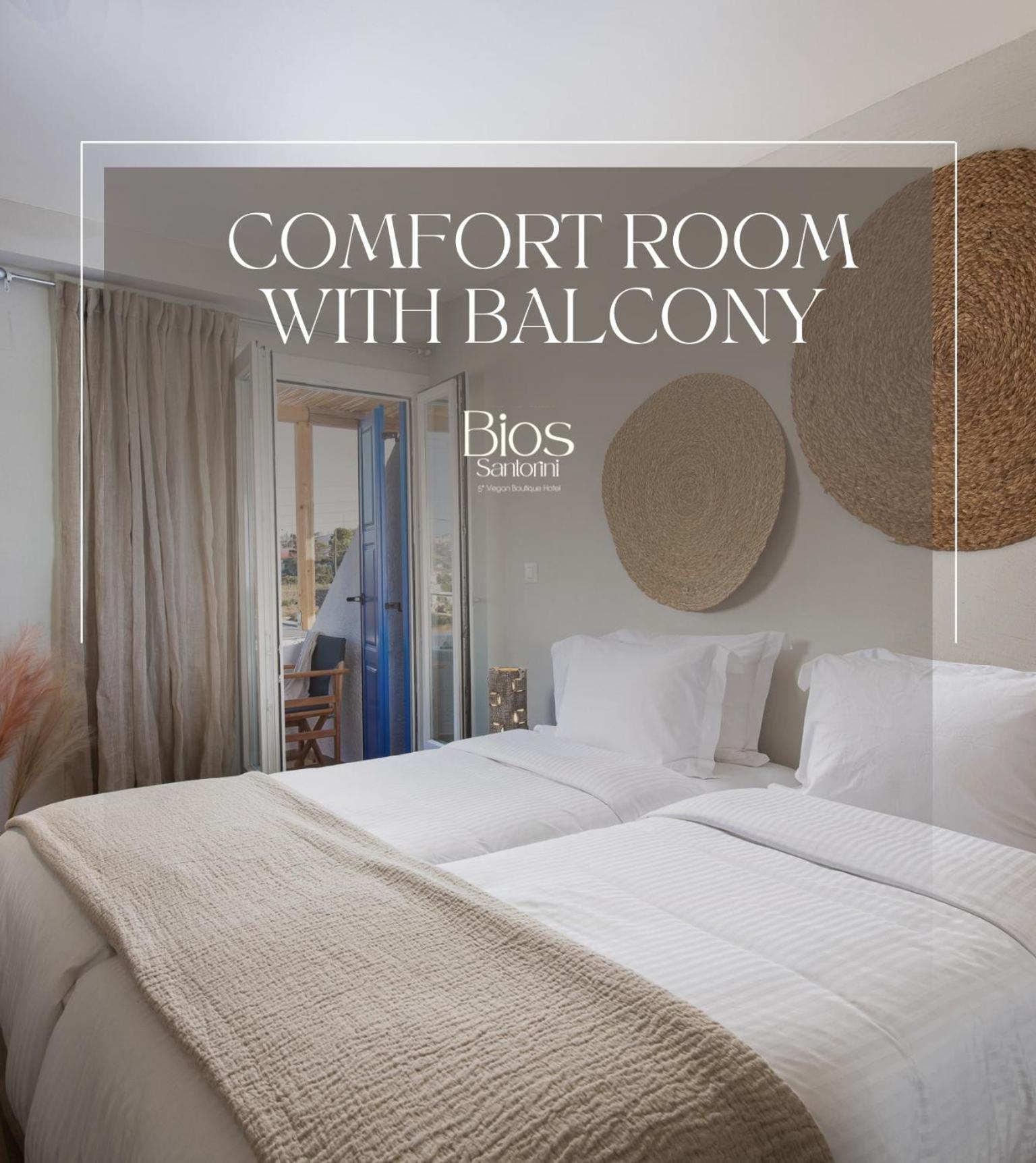The Noverian Bios Santorini Boutique Firá