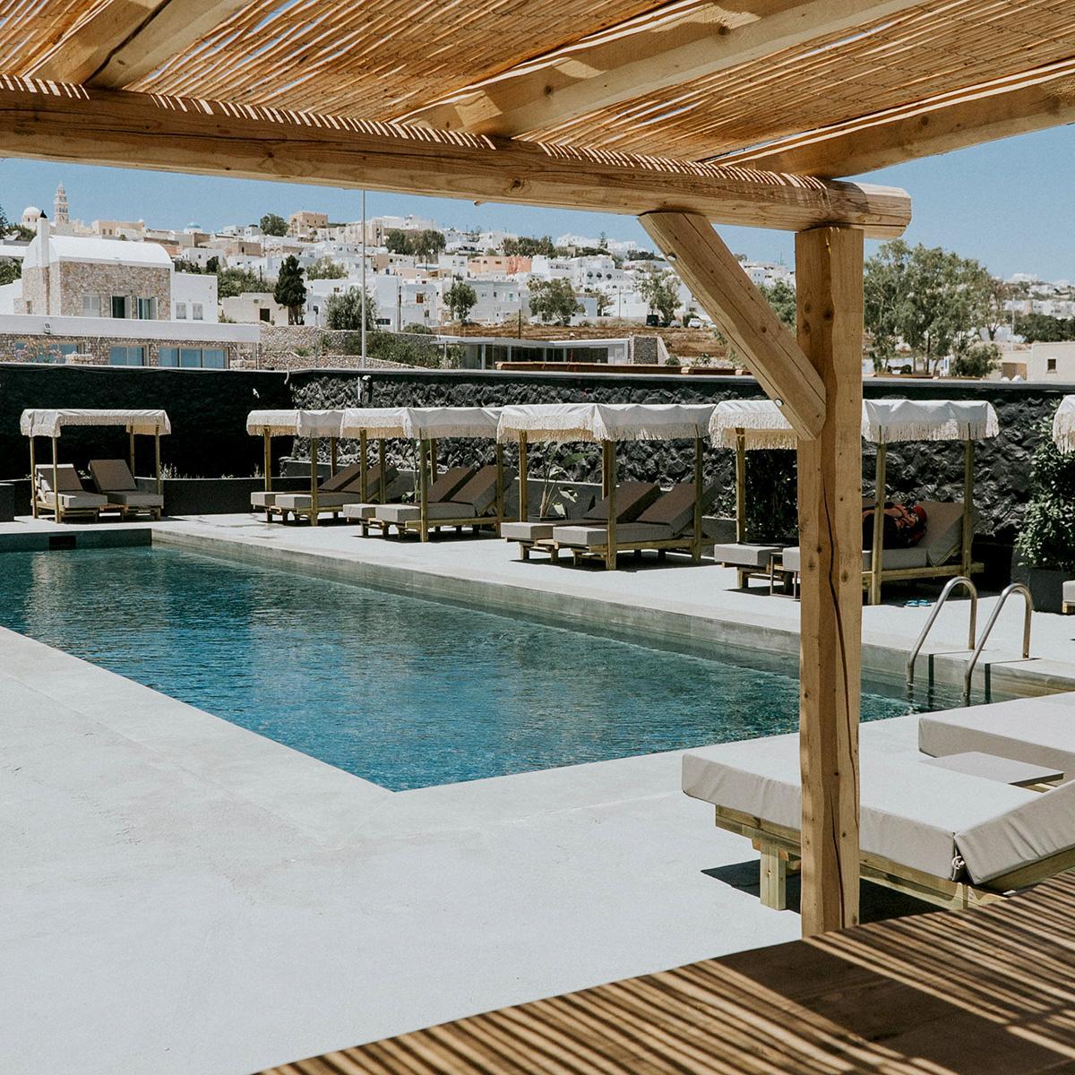 The Noverian Bios Santorini Boutique Hotel 5*
